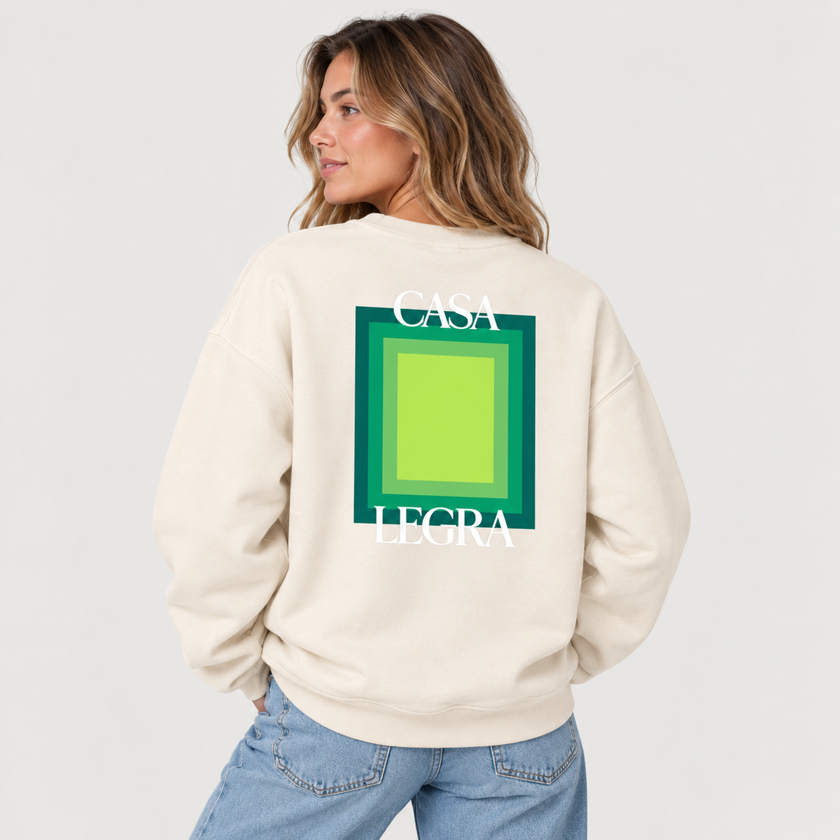 Casa Legra Seaweed Sweatshirt