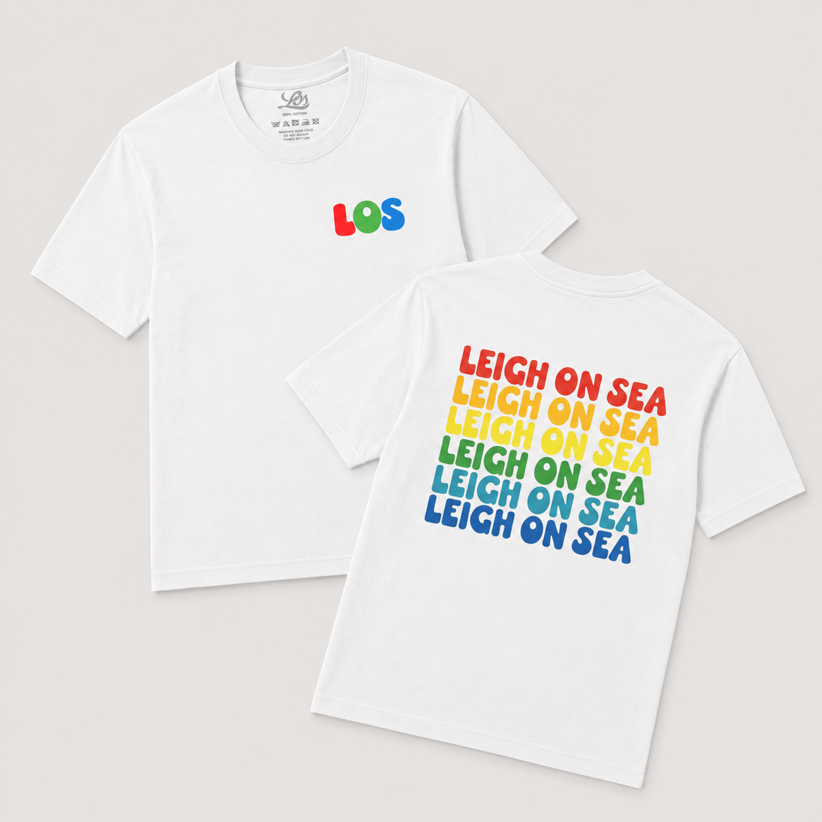 LOS Script Logo T-Shirt