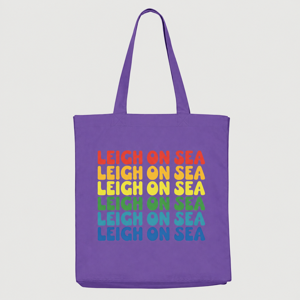 Script Logo Tote Bag