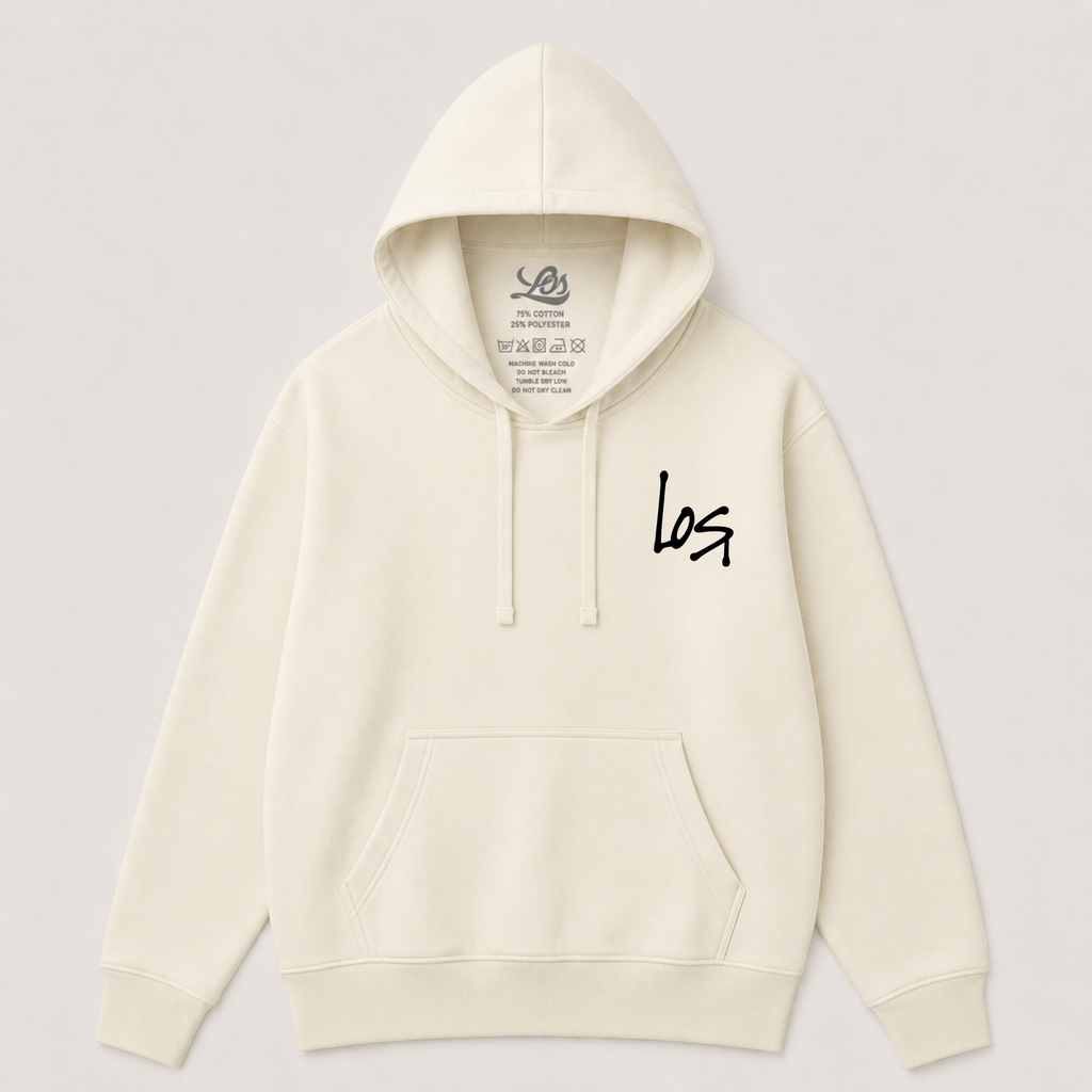 LOS Tag Logo Hoodie