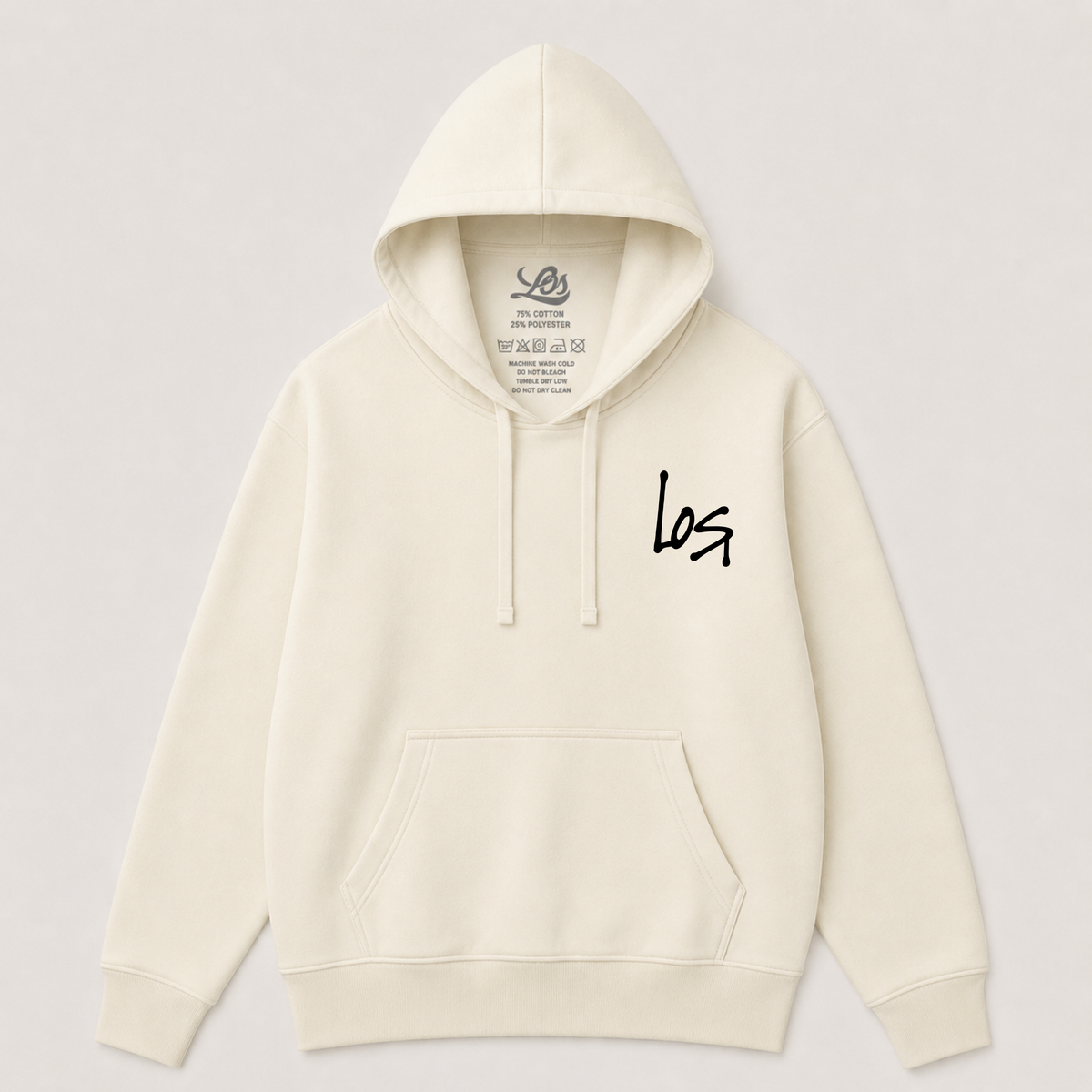 LOS Tag Logo Hoodie
