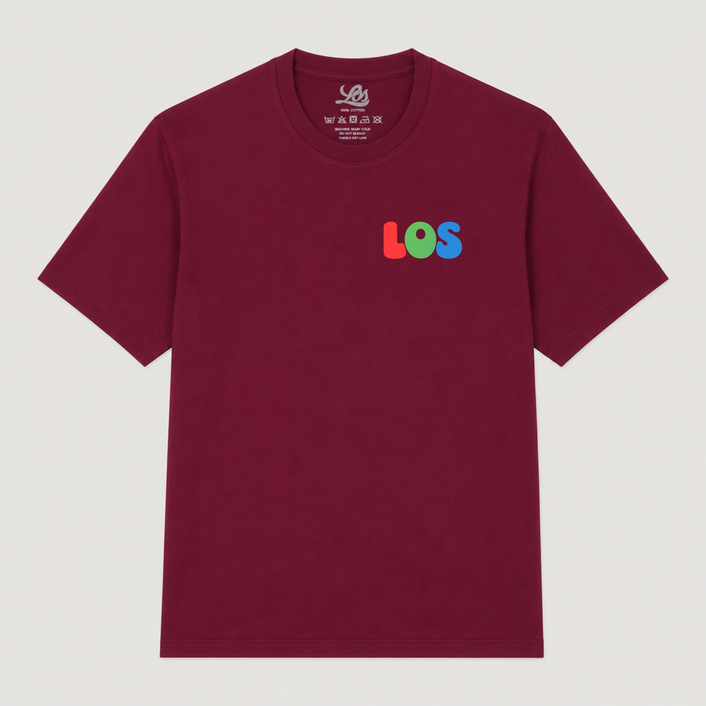 LOS Script Logo T-Shirt