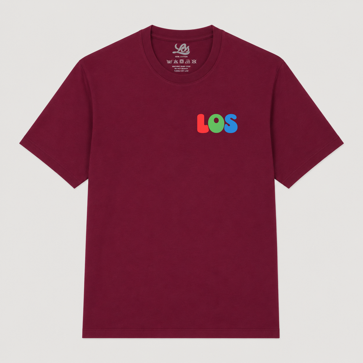 LOS Script Logo T-Shirt