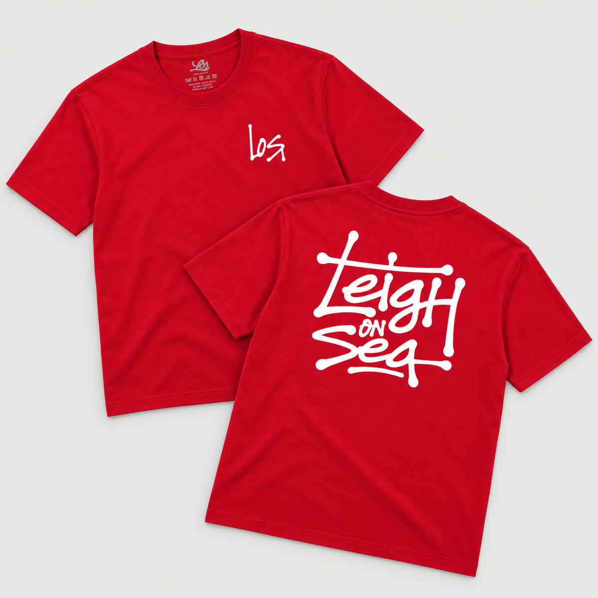 LOS Tag Logo T-Shirt