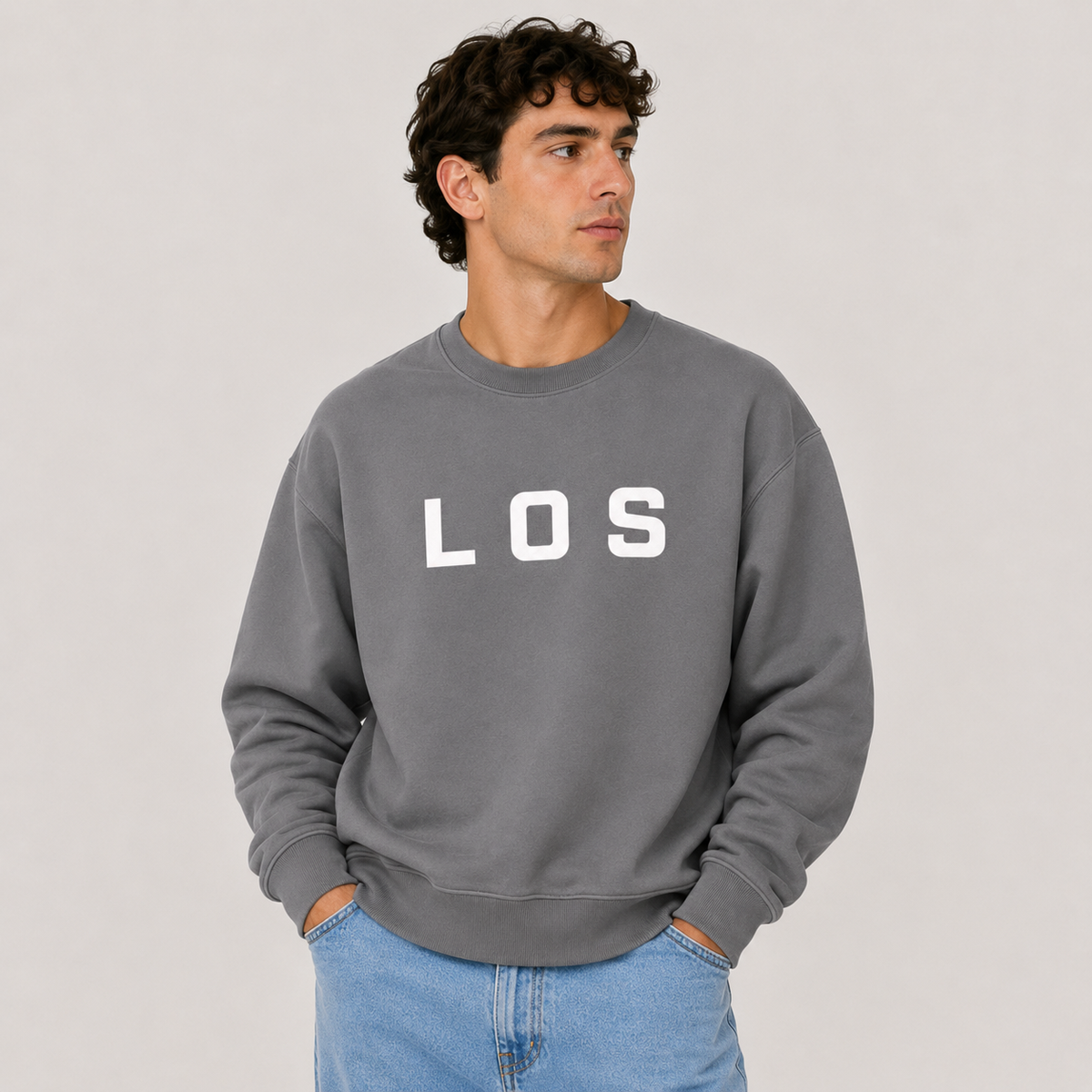 LOS Block Logo Sweatshirt