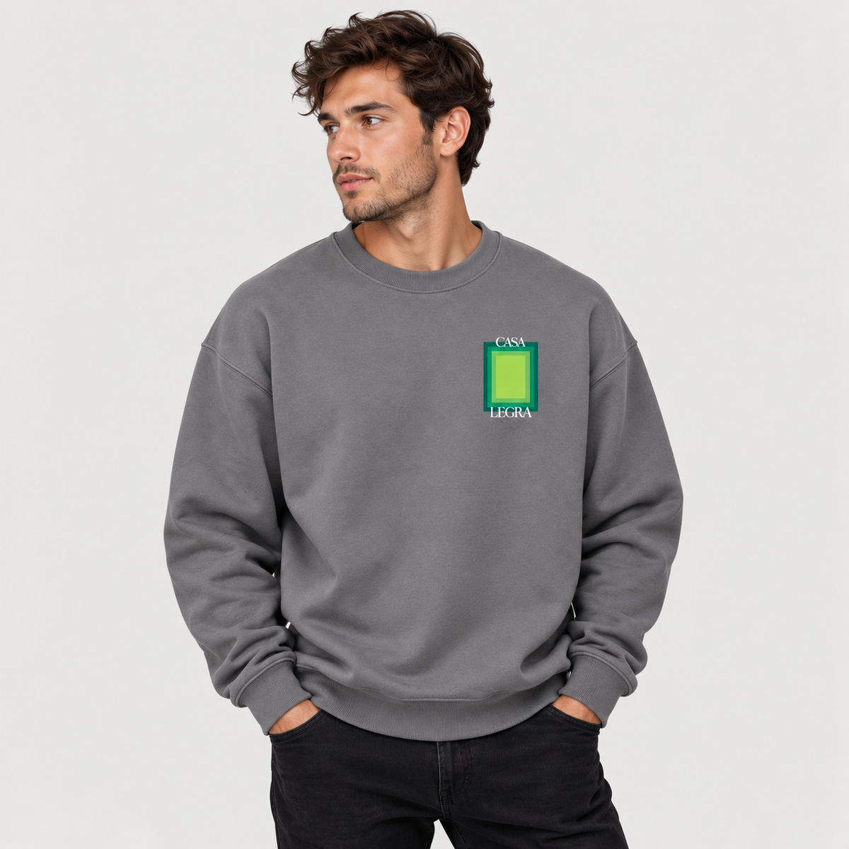 Casa Legra Seaweed Sweatshirt