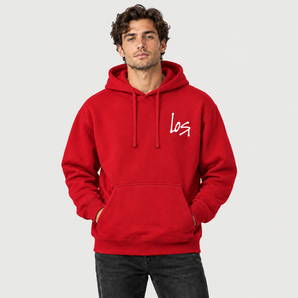 LOS Tag Logo Hoodie