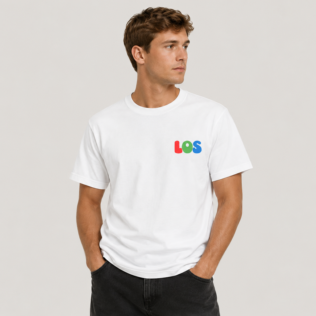 LOS Script Logo T-Shirt