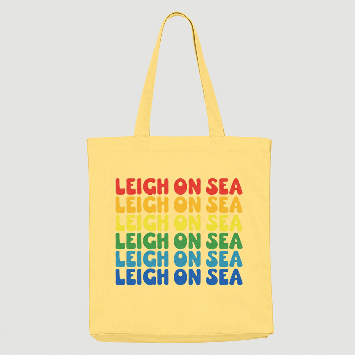 Script Logo Tote Bag