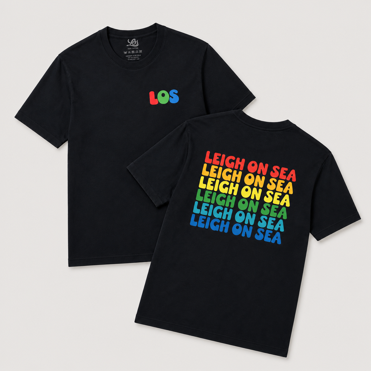 LOS Script Logo T-Shirt
