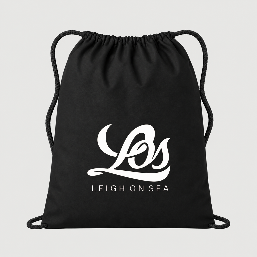 LOS Organic Cotton Drawstring Bag - Logo