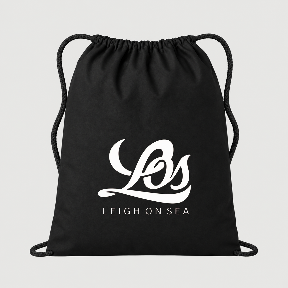 LOS Organic Cotton Drawstring Bag - Logo