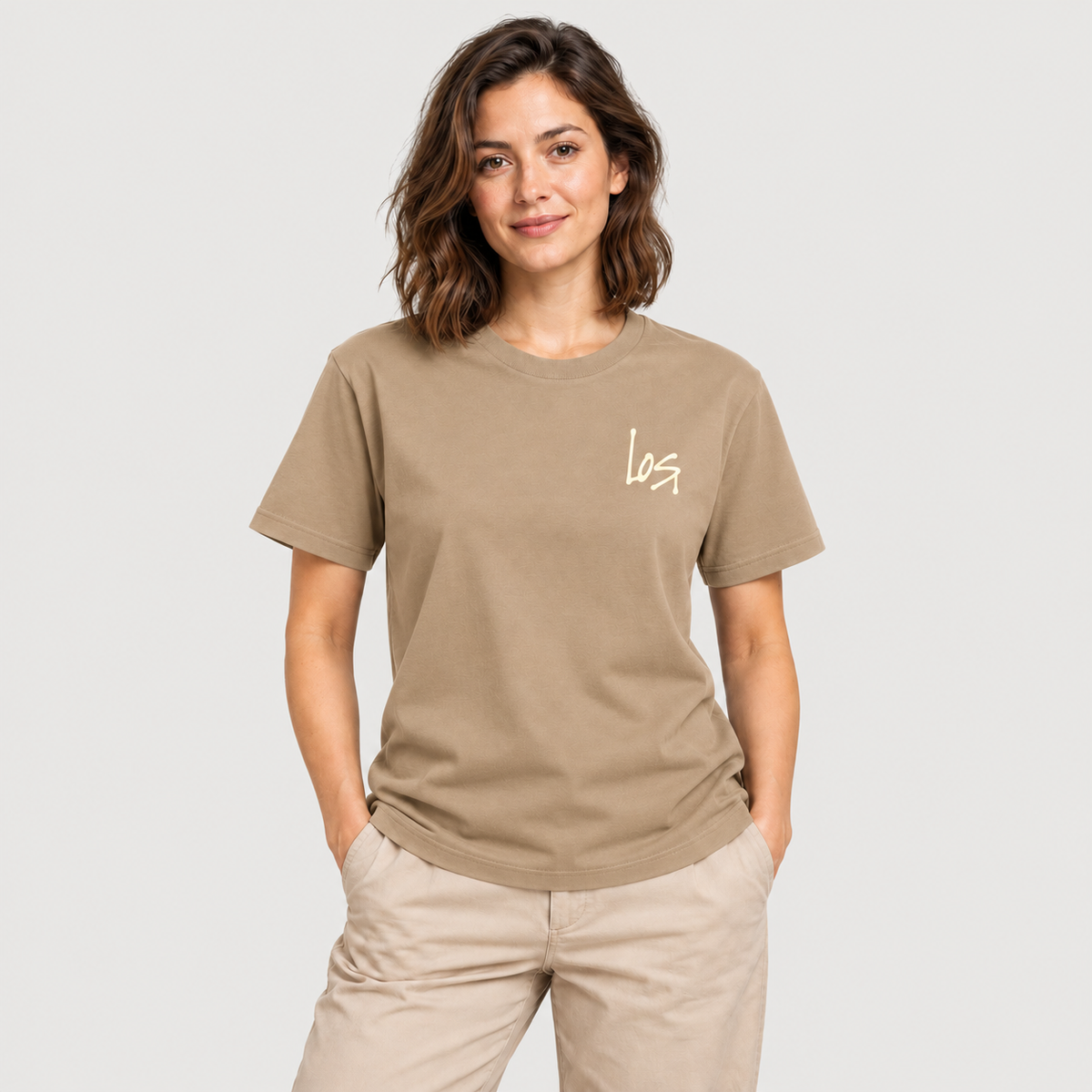 LOS Tag Logo T-Shirt