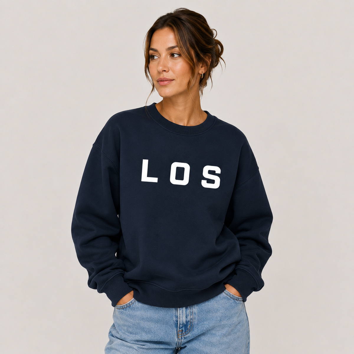 LOS Block Logo Sweatshirt