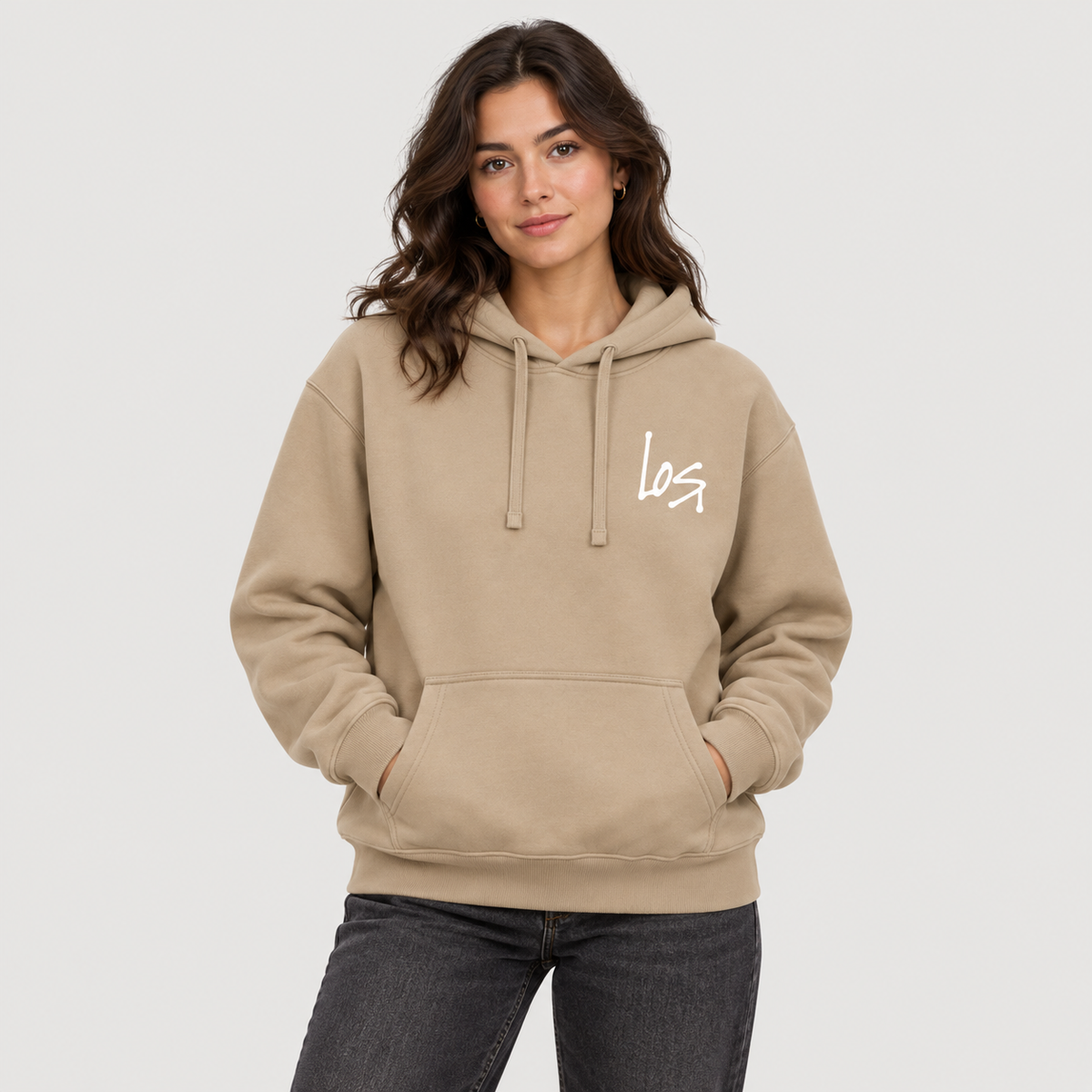LOS Tag Logo Hoodie