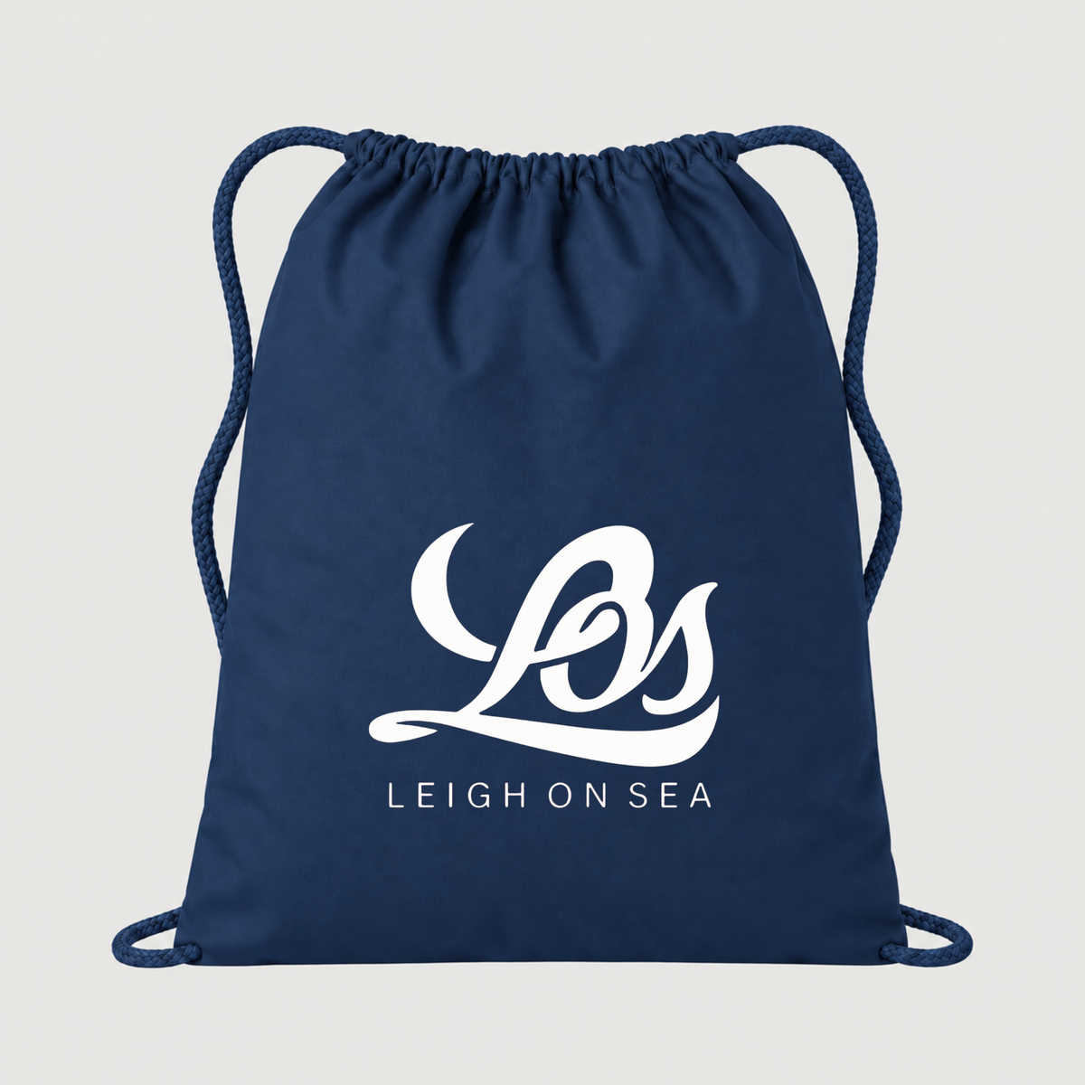 LOS Organic Cotton Drawstring Bag - Logo