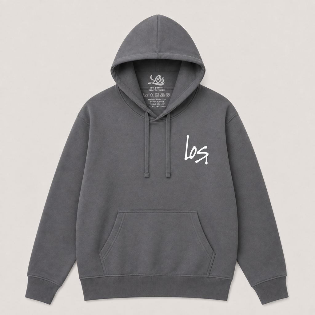 LOS Tag Logo Hoodie