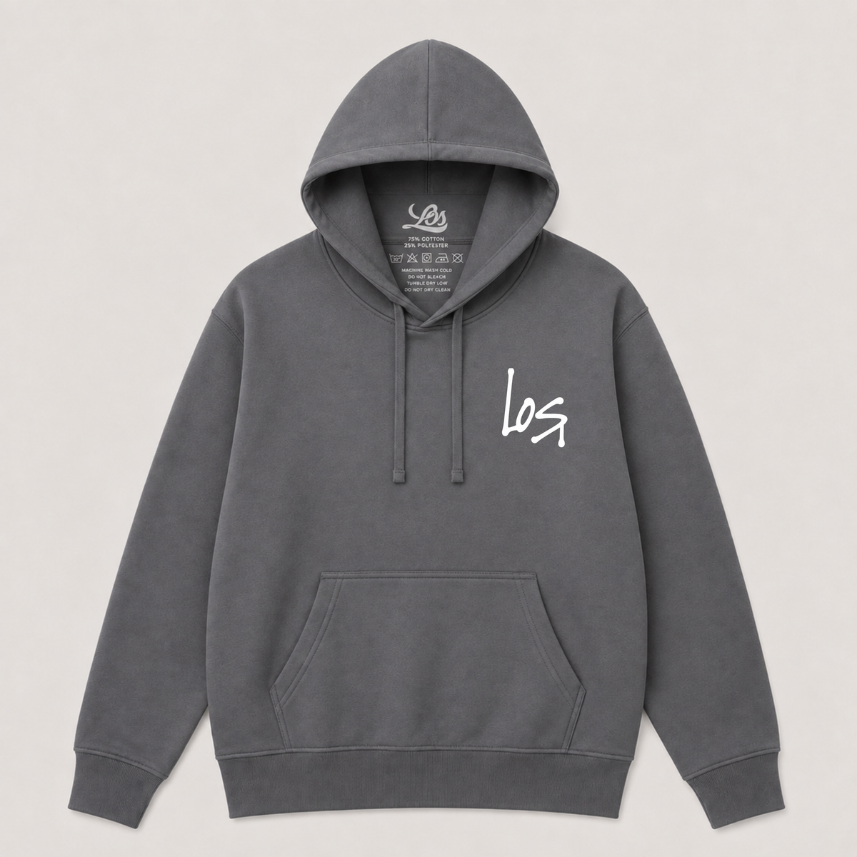 LOS Tag Logo Hoodie