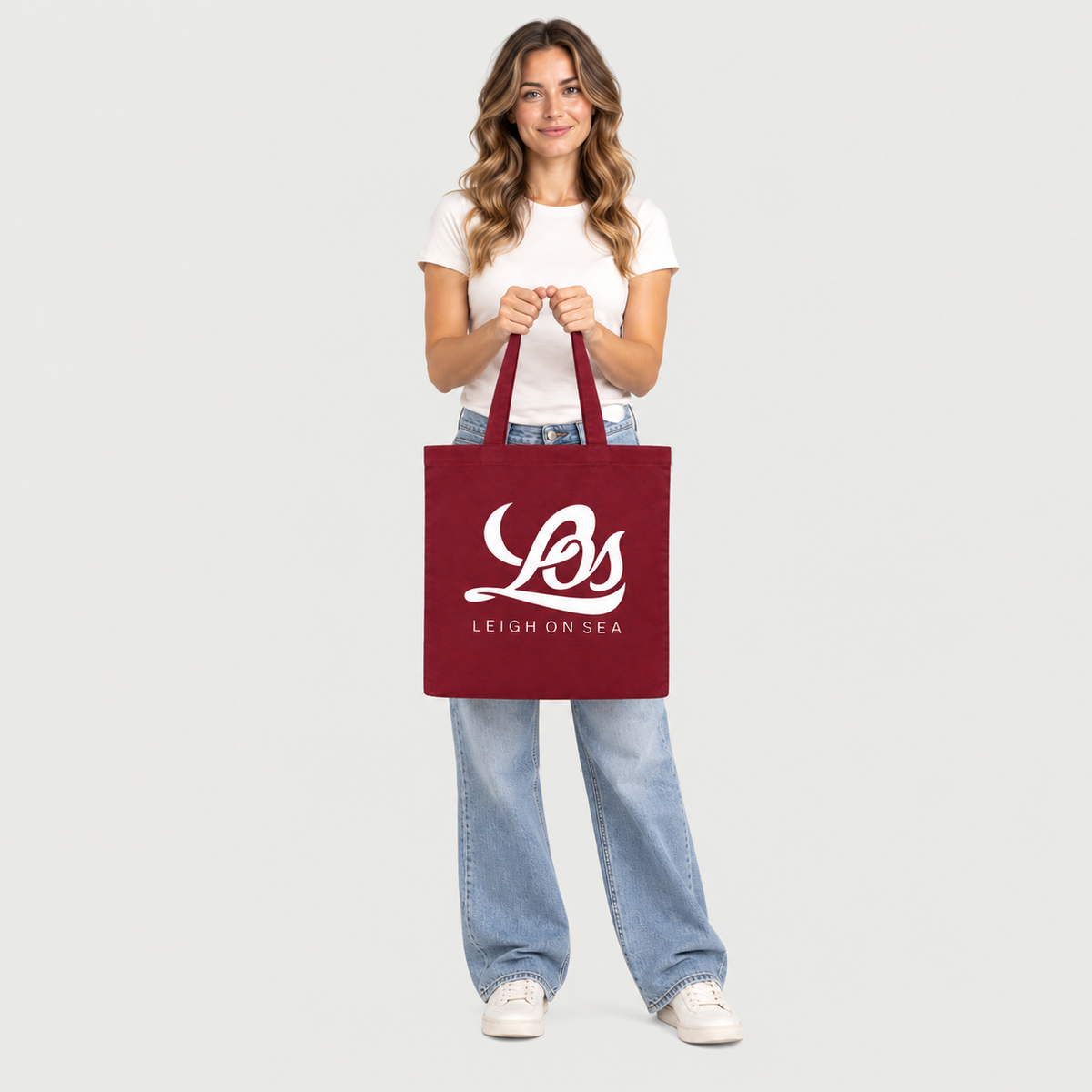 LOS Signature Logo Recycled Cotton Tote Bag