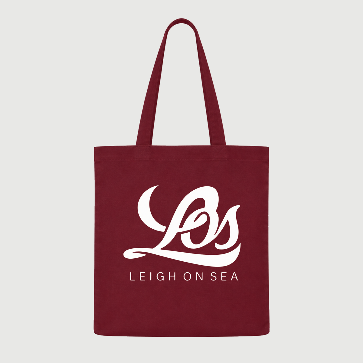 LOS Signature Logo Recycled Cotton Tote Bag