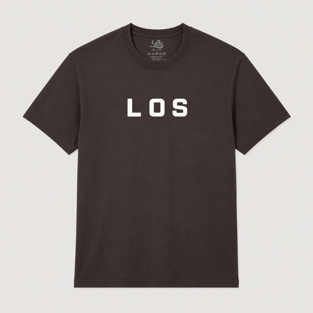 LOS Block Logo T-Shirt
