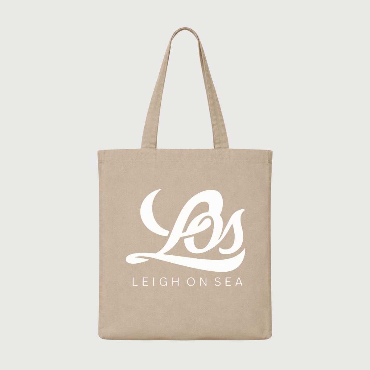 LOS Signature Logo Recycled Cotton Tote Bag