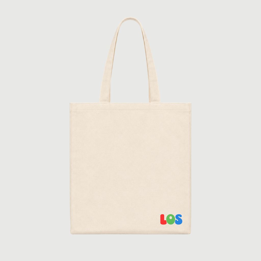 Script Logo Tote Bag