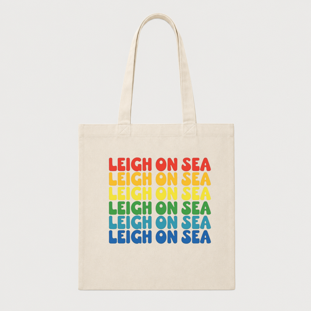 Script Logo Tote Bag
