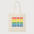 Script Logo Tote Bag