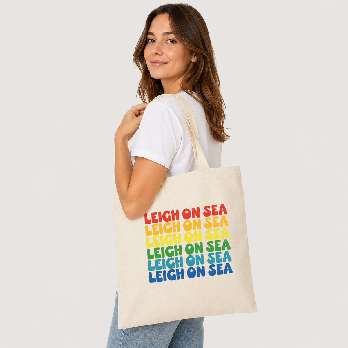 Script Logo Tote Bag