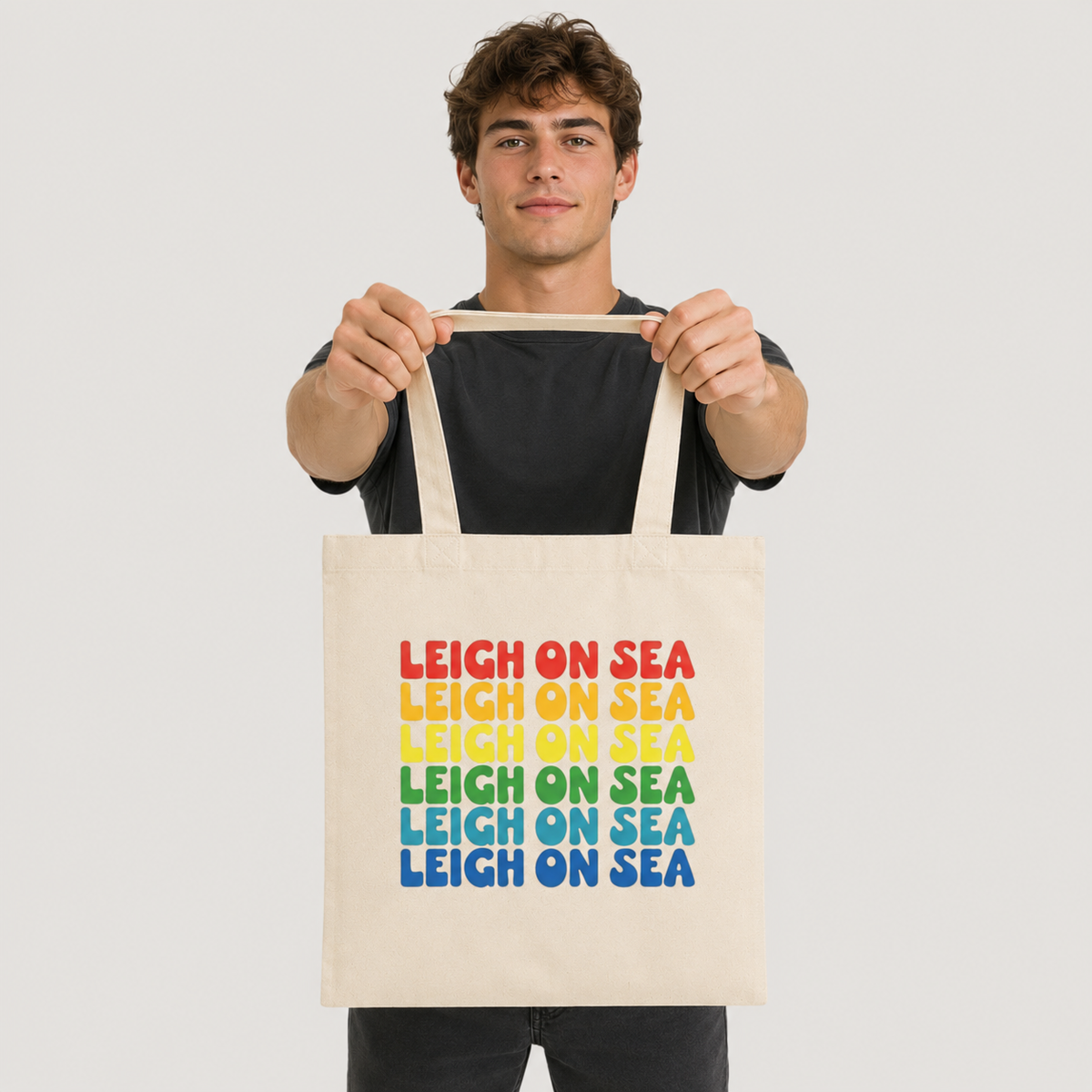 Script Logo Tote Bag