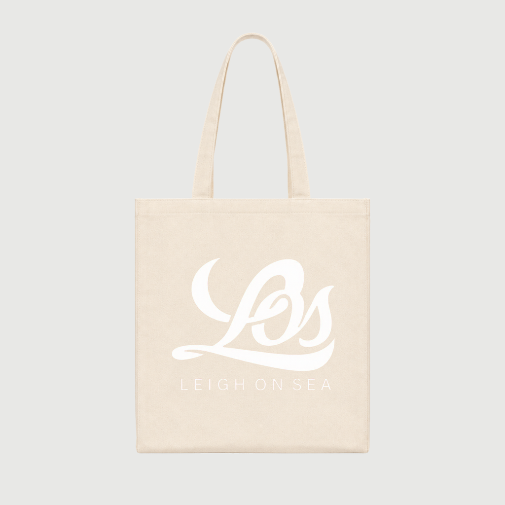 LOS Signature Logo Recycled Cotton Tote Bag