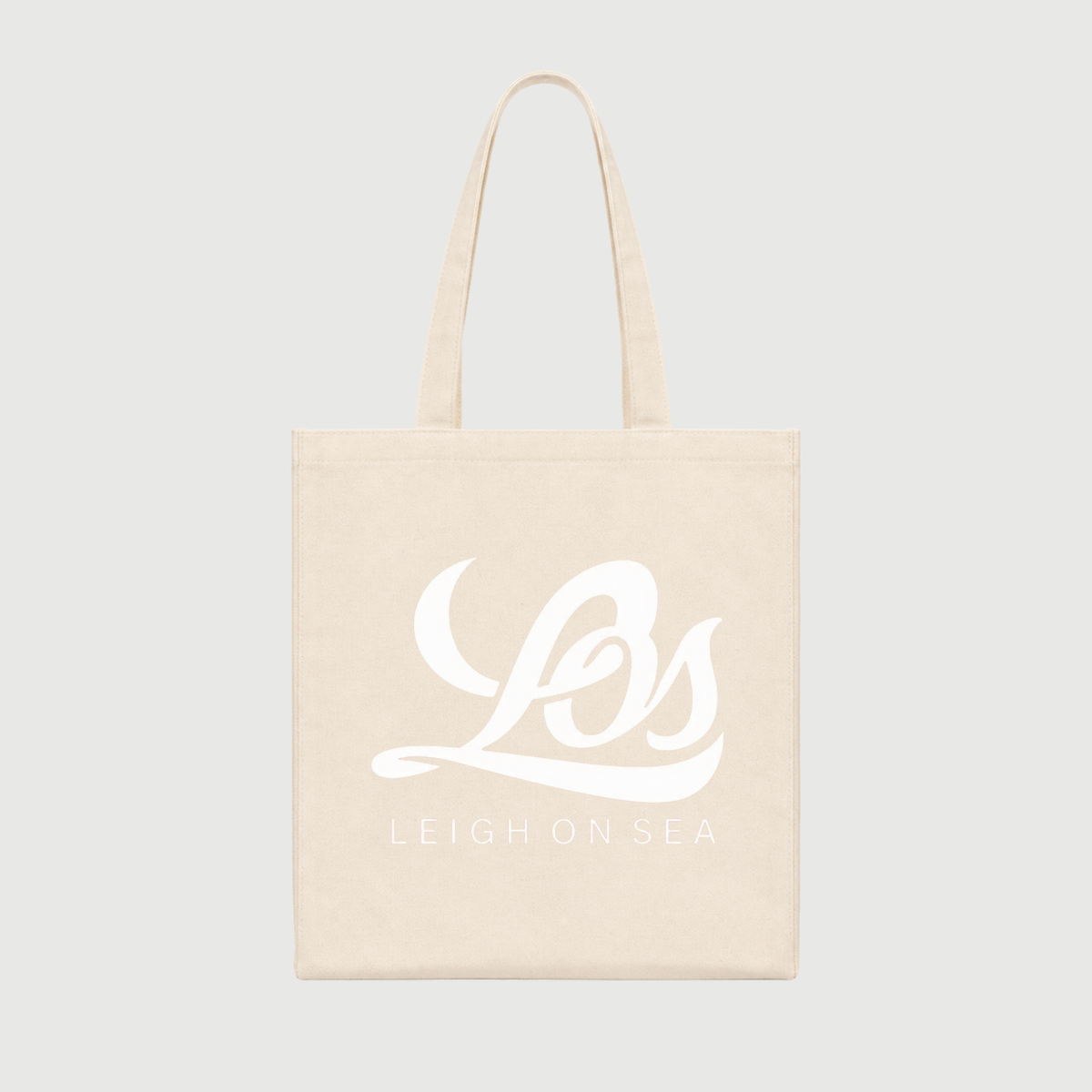 LOS Signature Logo Recycled Cotton Tote Bag