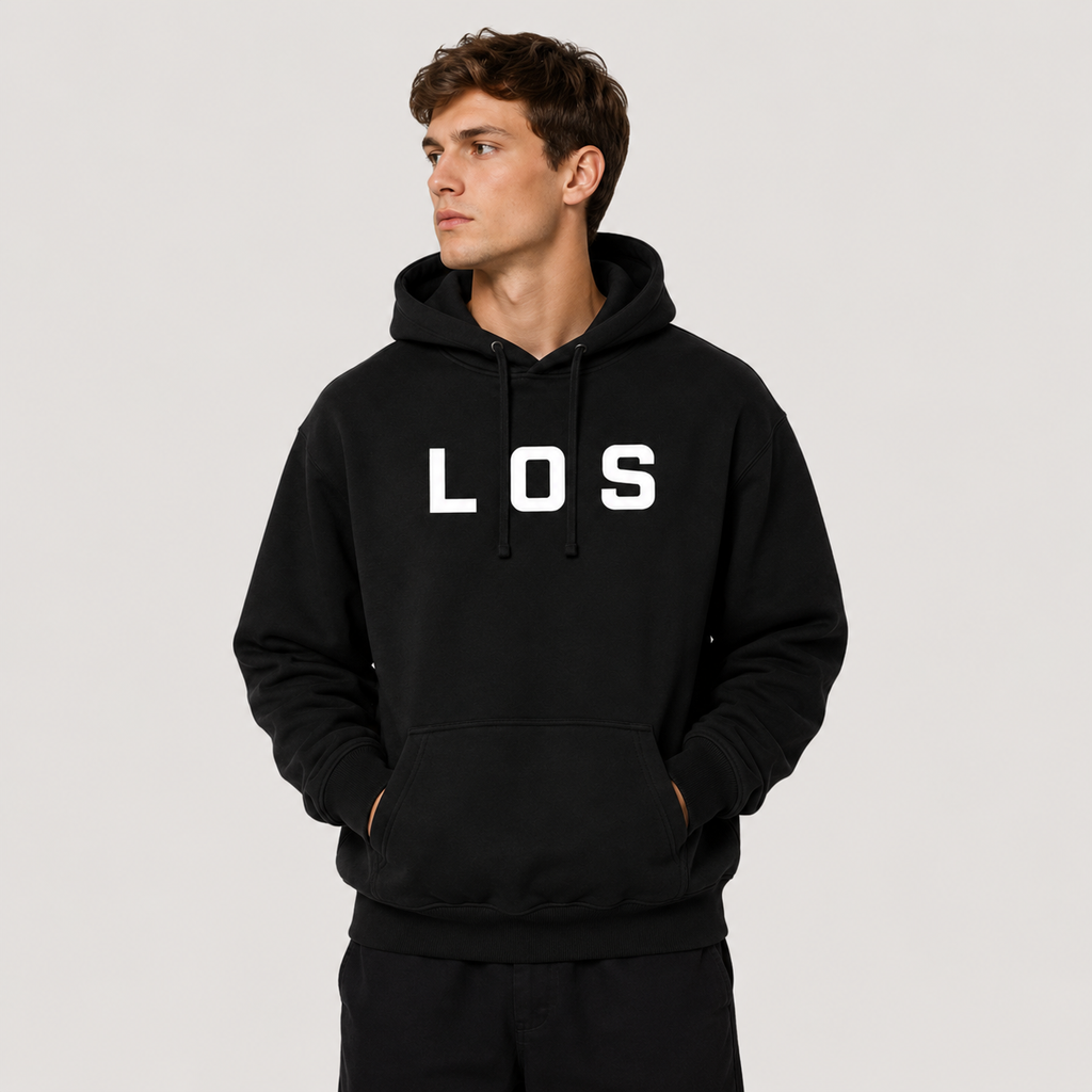 LOS Block Logo Hoodie
