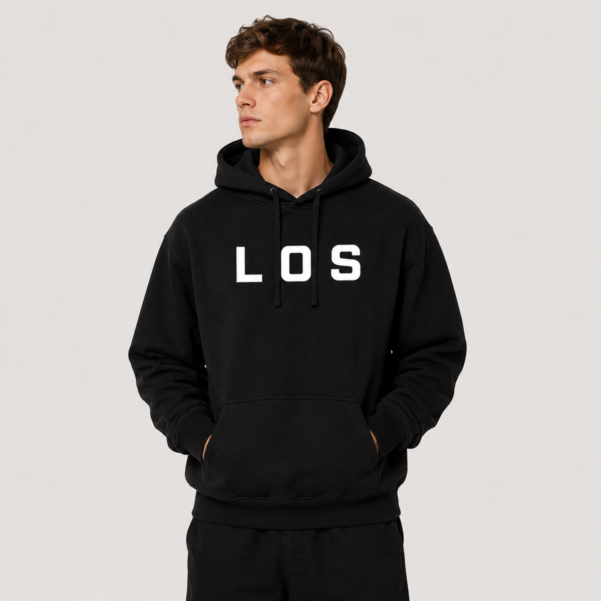 LOS Block Logo Hoodie