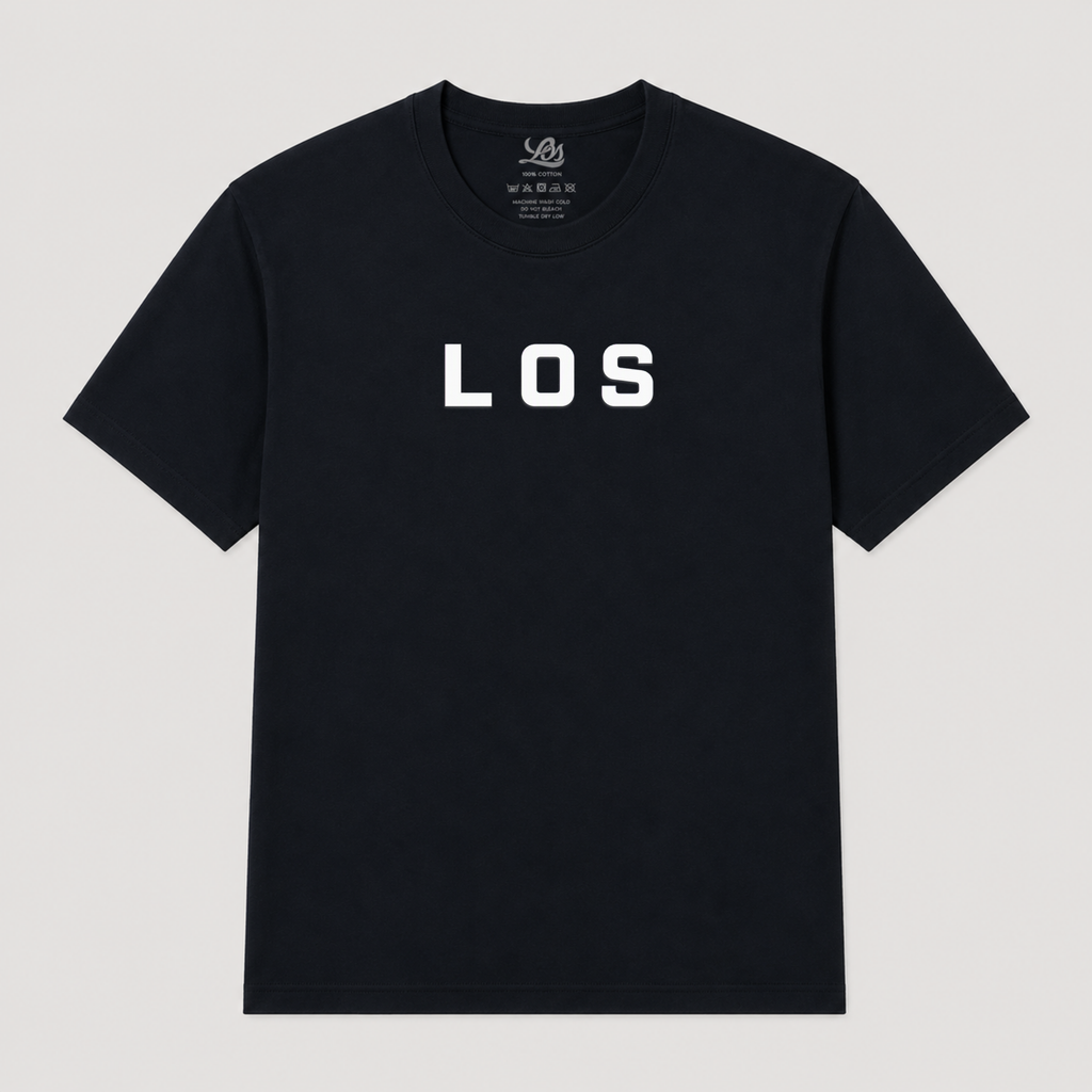 LOS Block Logo T-Shirt