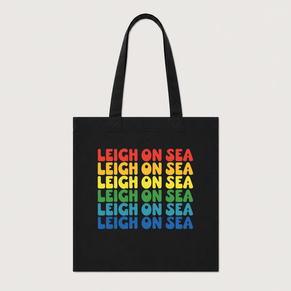 Script Logo Tote Bag