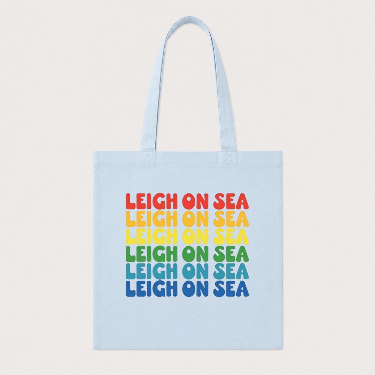 Script Logo Tote Bag