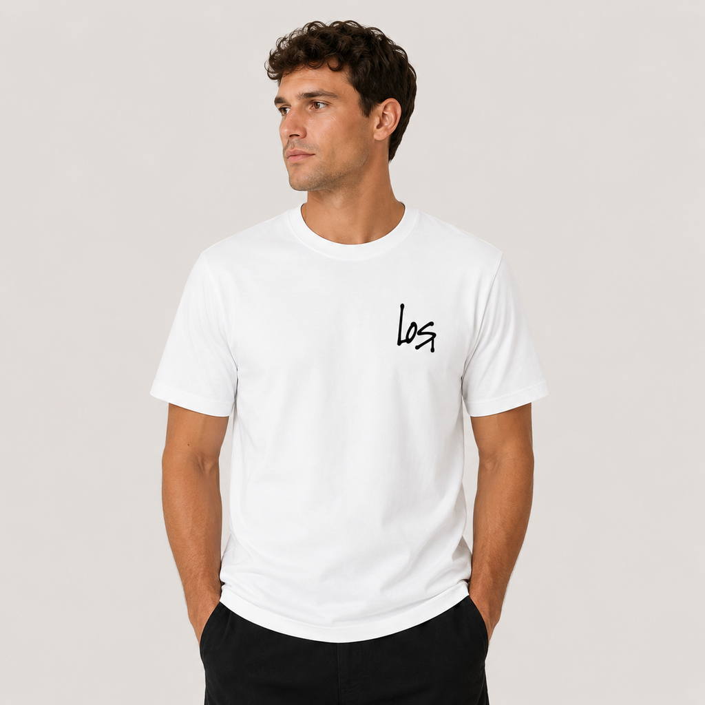 LOS Tag Logo T-Shirt