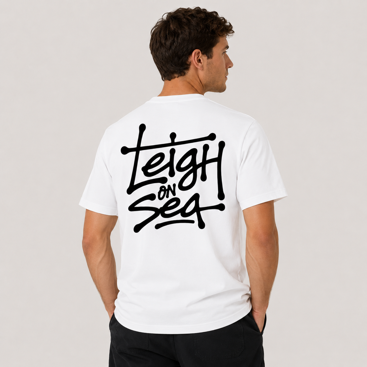 LOS Tag Logo T-Shirt