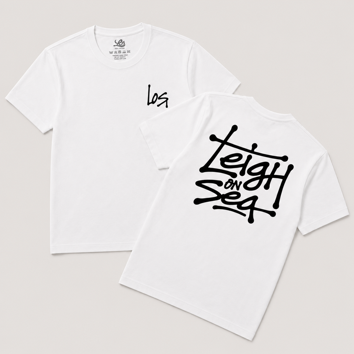 LOS Tag Logo T-Shirt