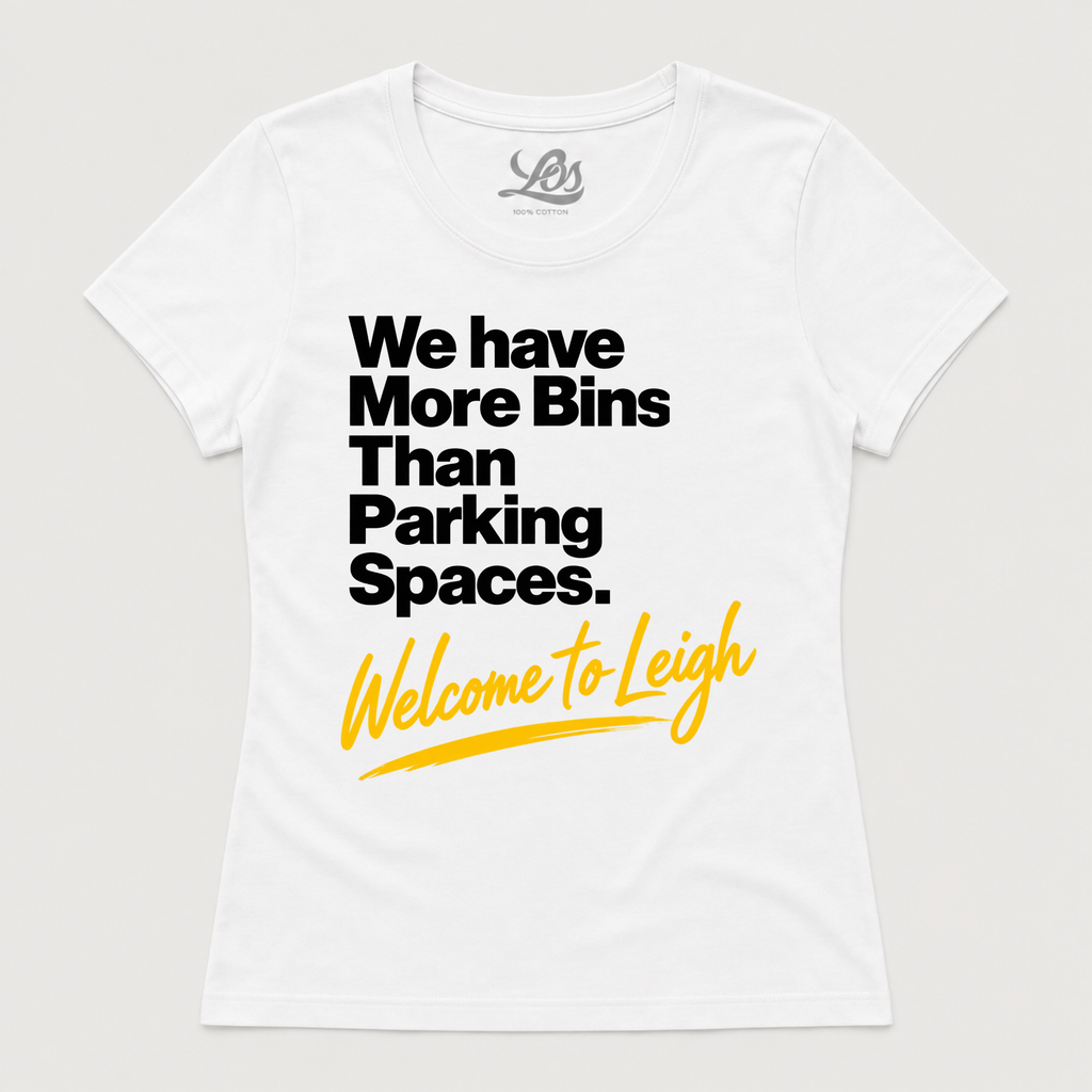Leigh Bins - T-Shirt