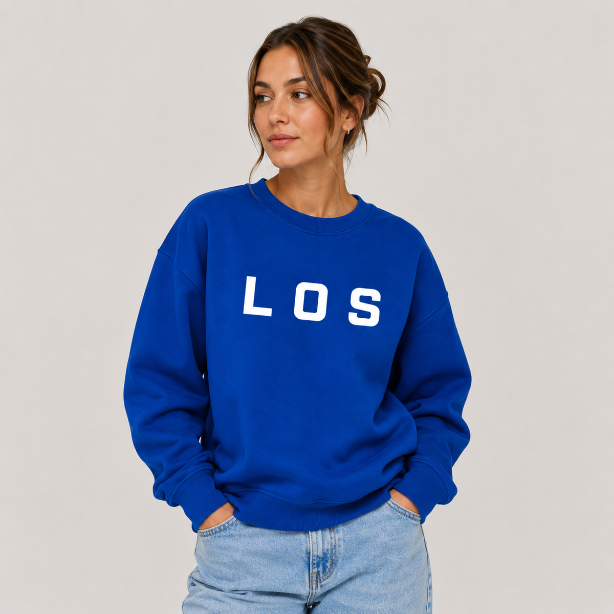 LOS Block Logo Sweatshirt