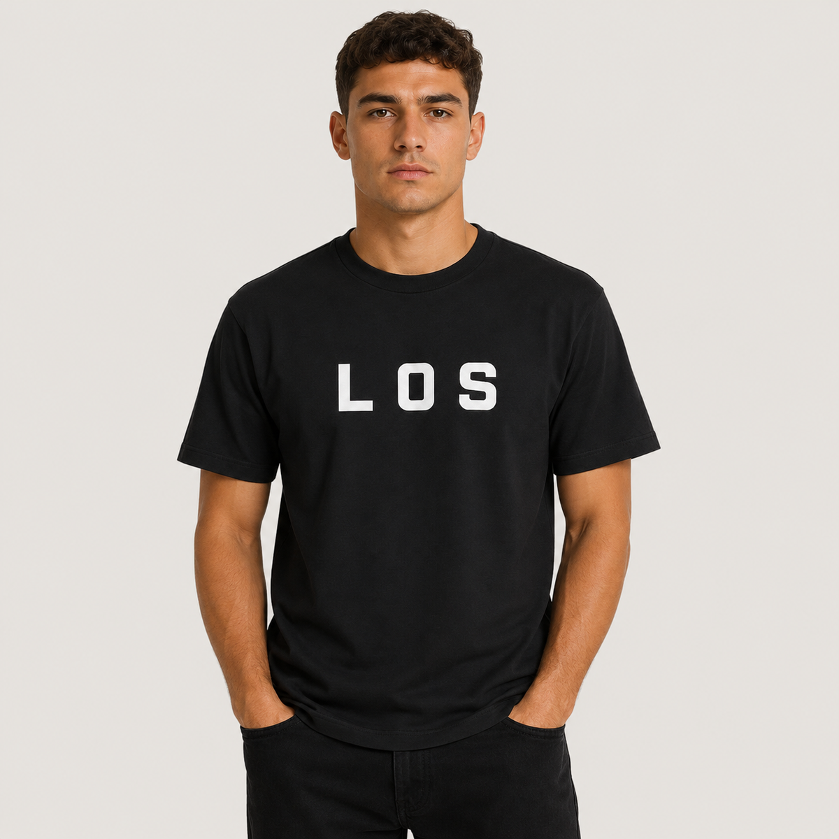 LOS Block Logo T-Shirt