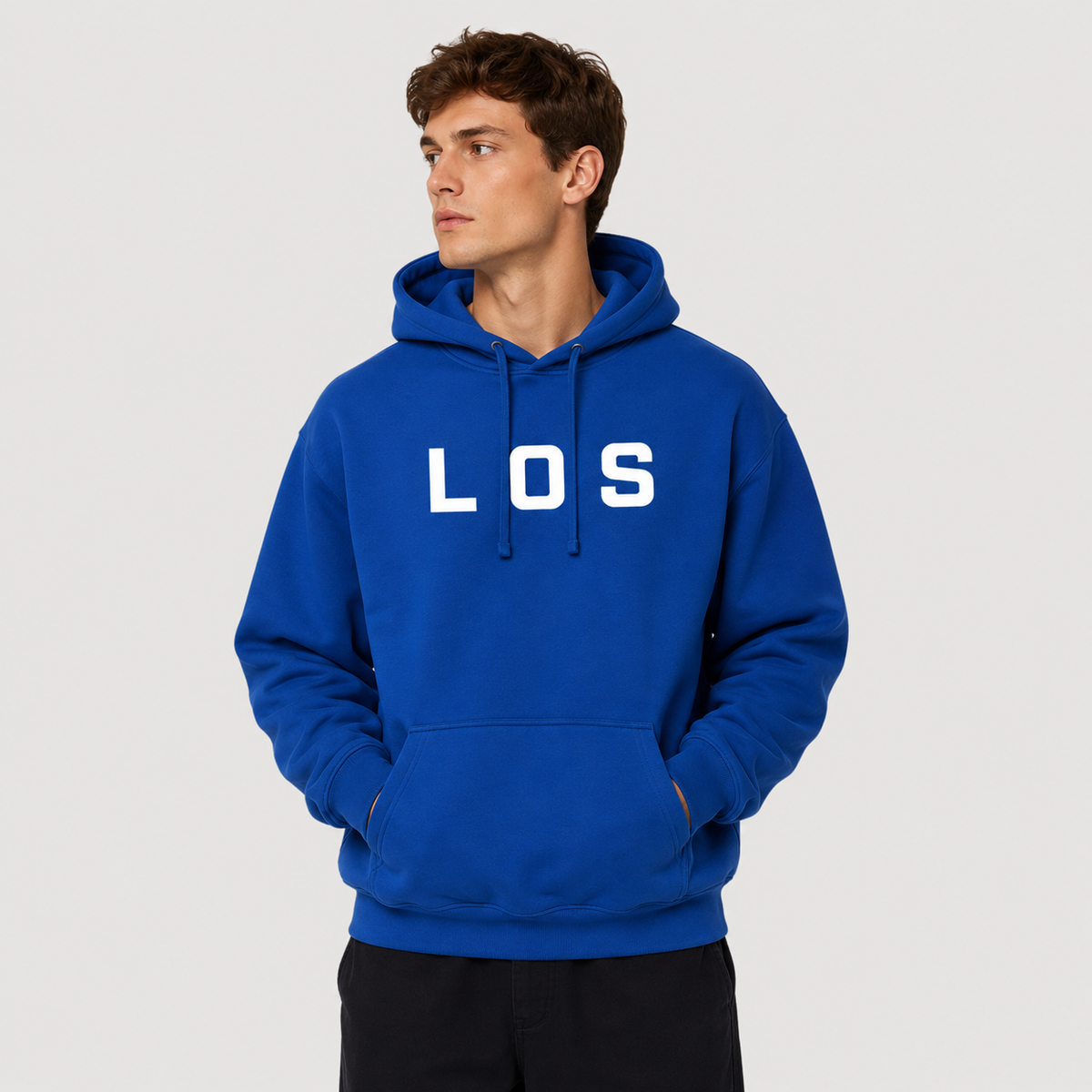 LOS Block Logo Hoodie