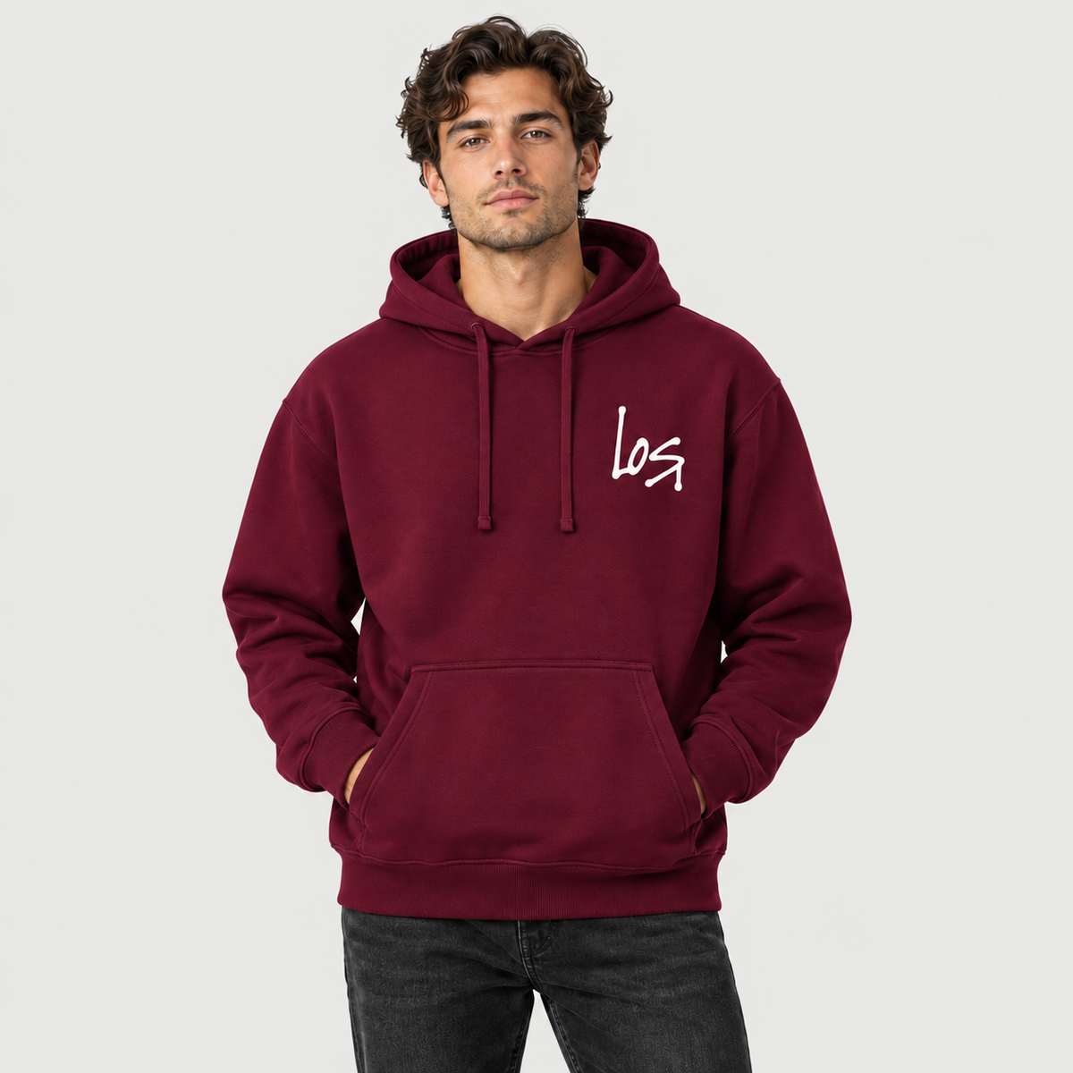 LOS Tag Logo Hoodie