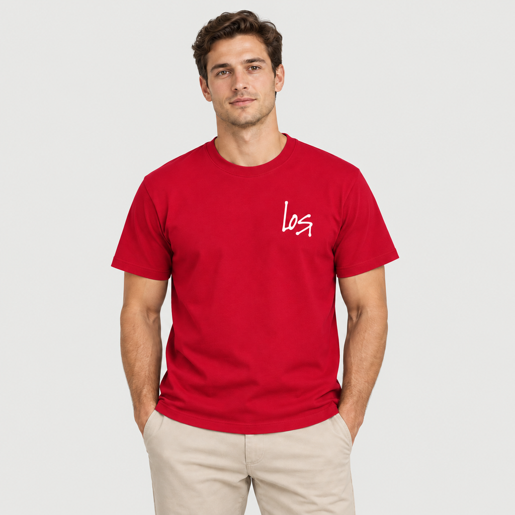 LOS Tag Logo T-Shirt
