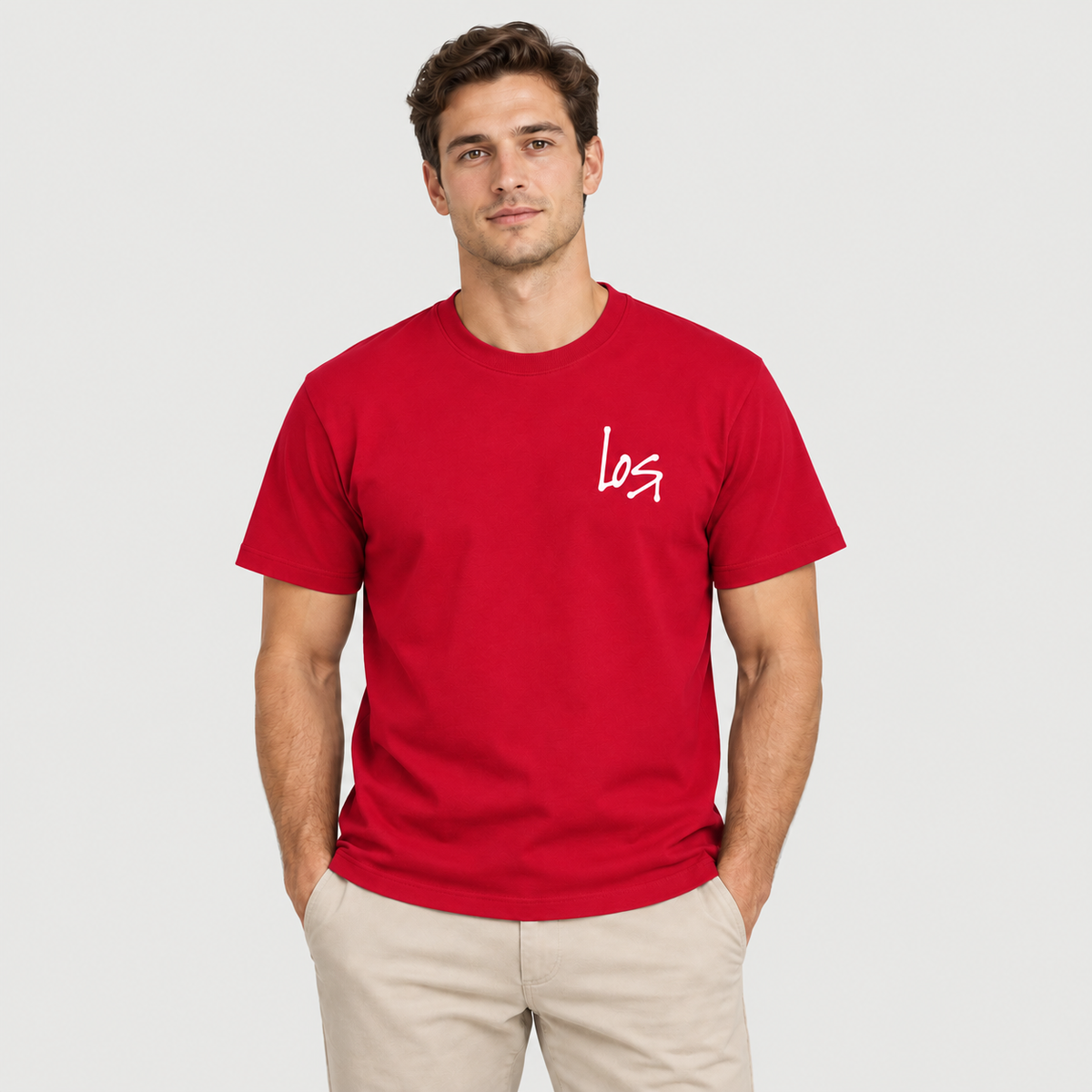 LOS Tag Logo T-Shirt
