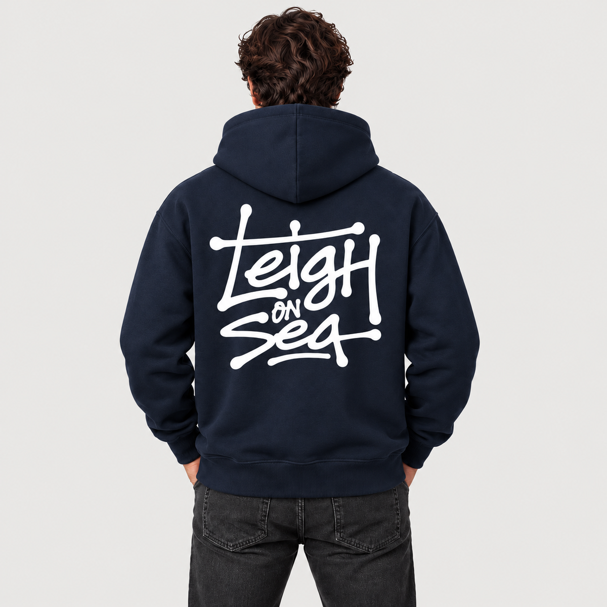 LOS Tag Logo Hoodie