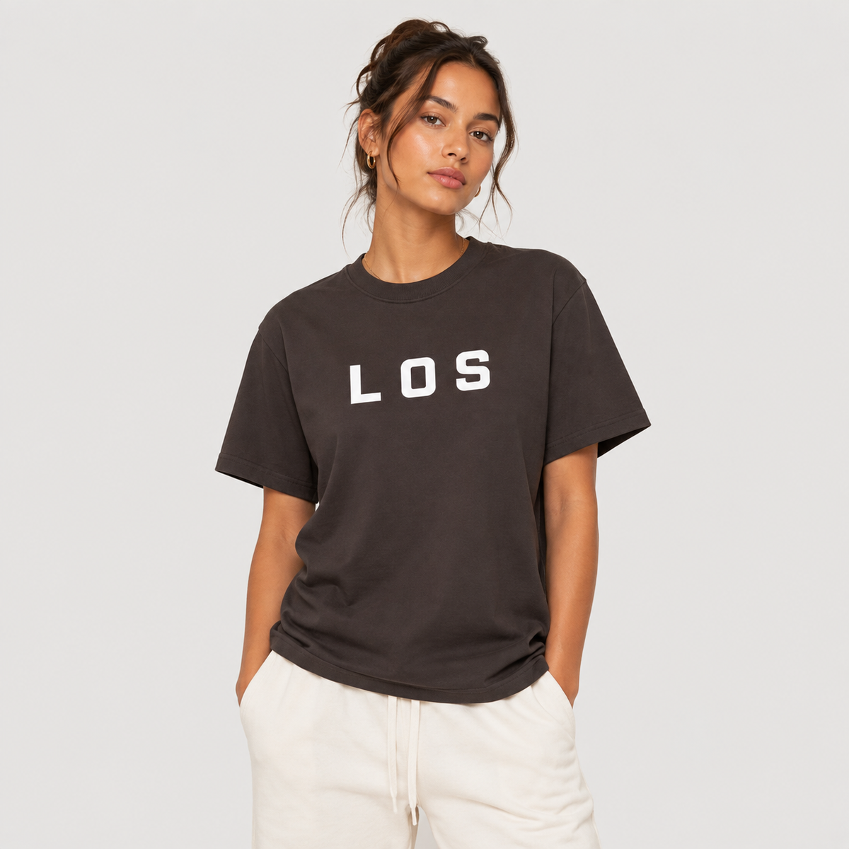 LOS Block Logo T-Shirt
